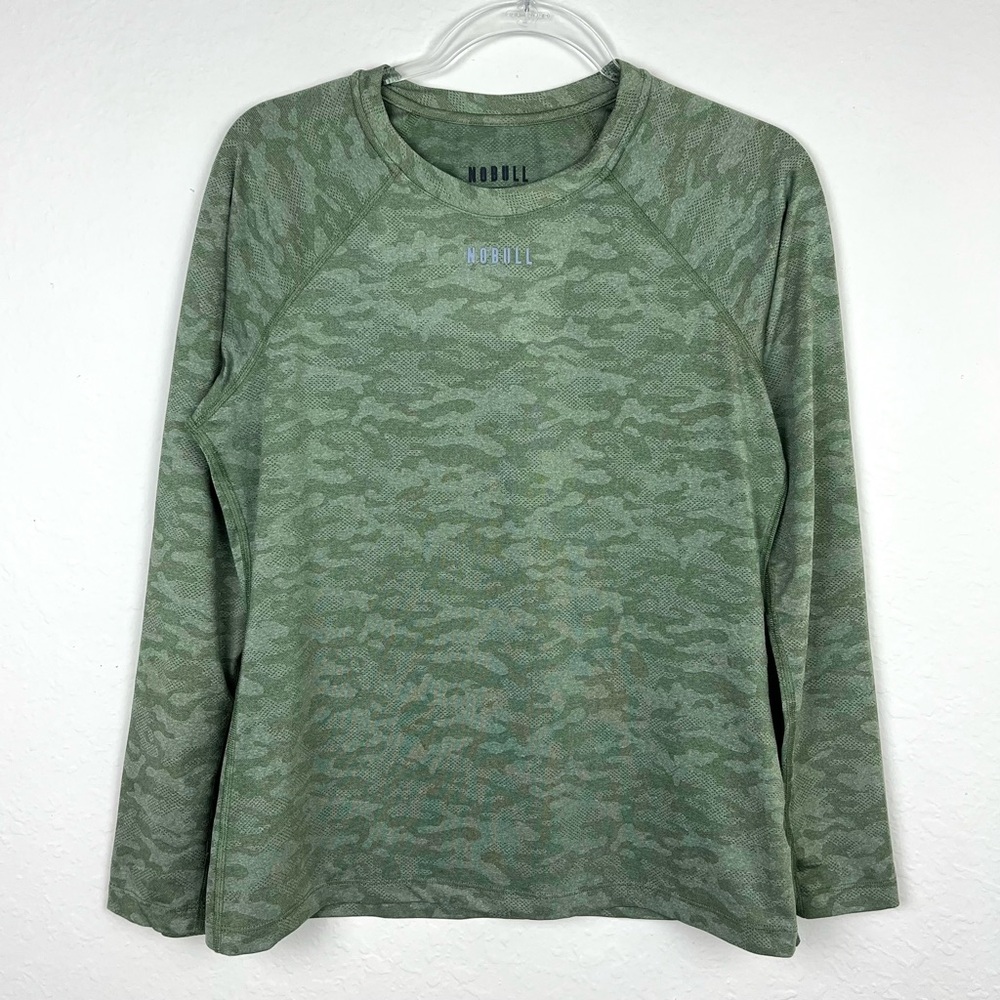 NoBull Lightweight Long Sleeve Tee Size Medium